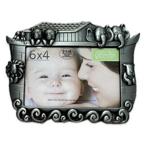3/$15 NWOT 4x6 Noah’s Ark pewter picture frame